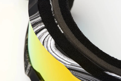 ACCURI 2 GOGGLE GEOSPACE - MIRROR RED LENS